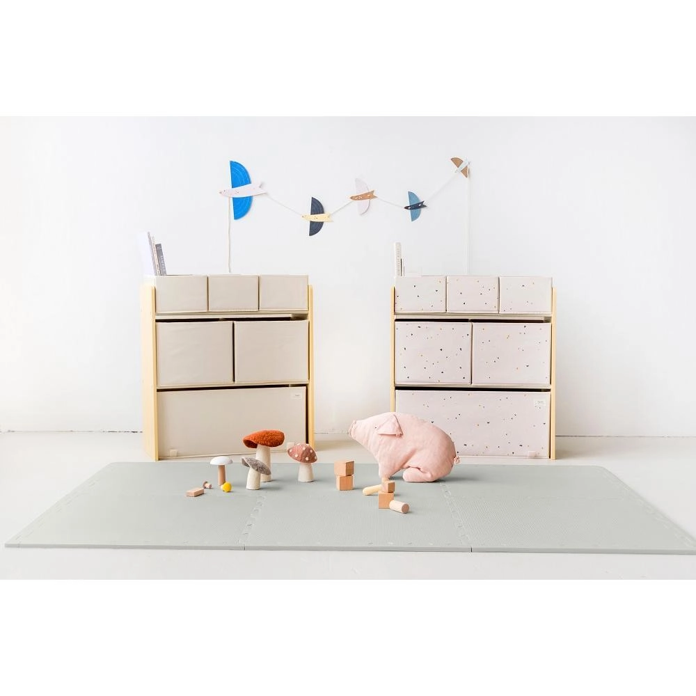 Rectangle Eva Foam Mat - 0 months