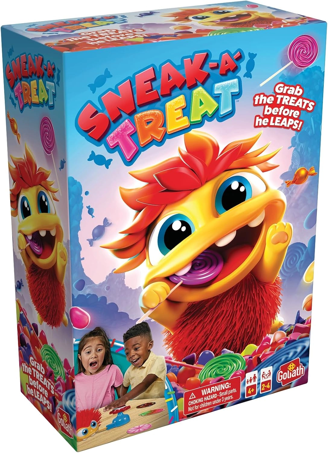 Smack 'N Snack - English 24 pieces 4 years and up