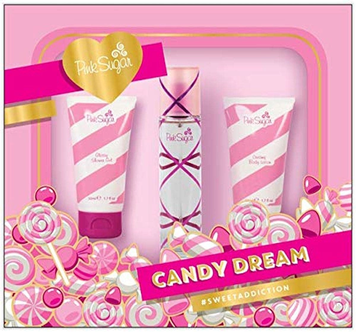 Candy Dream Eau de Toilette - 50ml Gift Set
