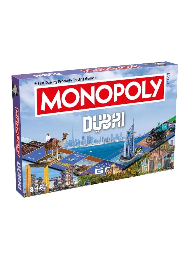 Winning Moves Monopoly: UAE Dubai Official Edition