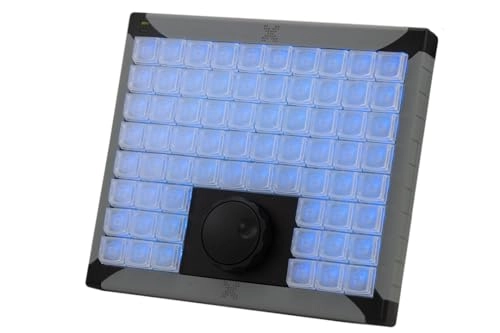 XK-68 Jog & Shuttle - 68 Key USB