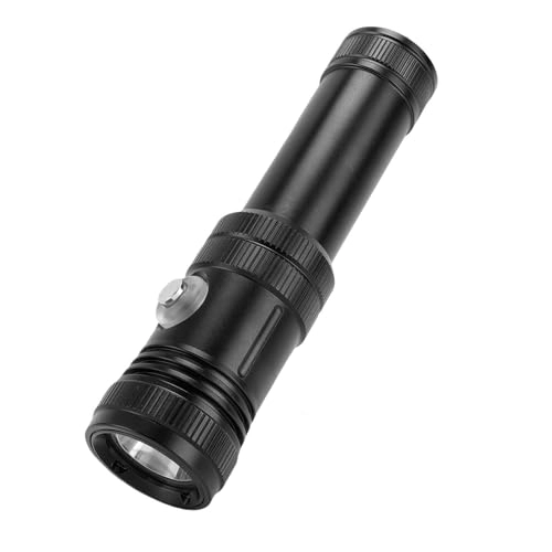 1200 Luminous Flux Dive Light - 50 m Black