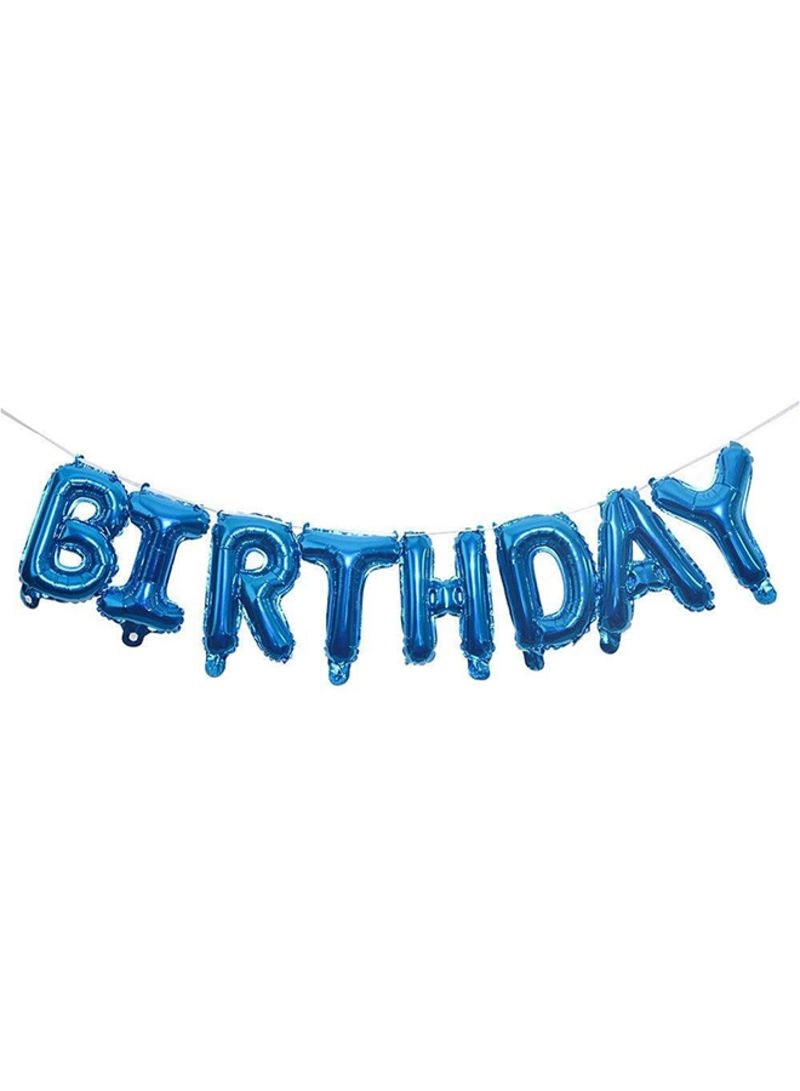 Happy Birthday Foil Balloon - 1 Set Birthday