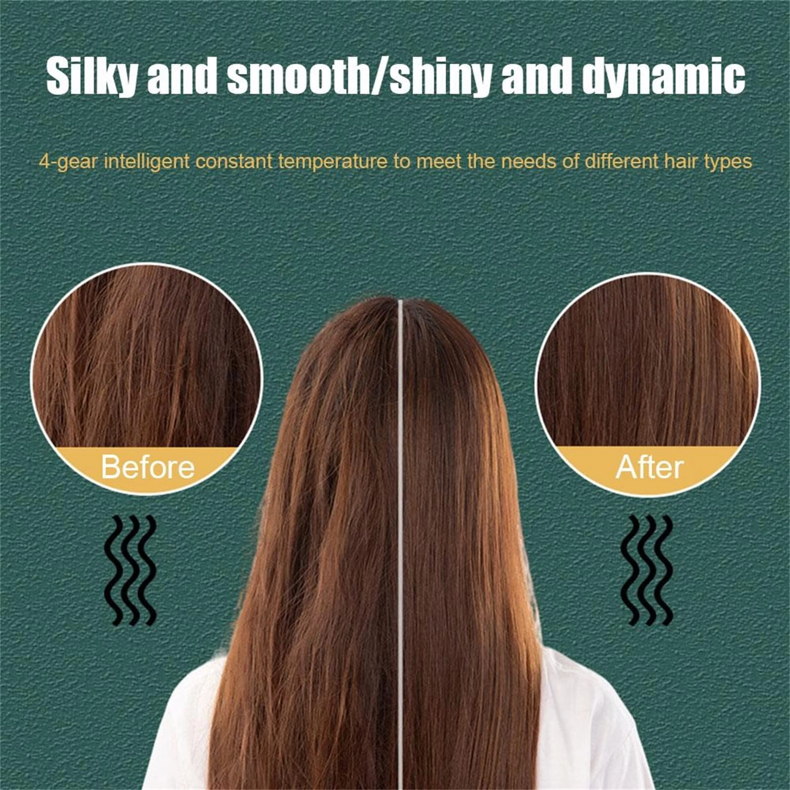 ion hair straightener