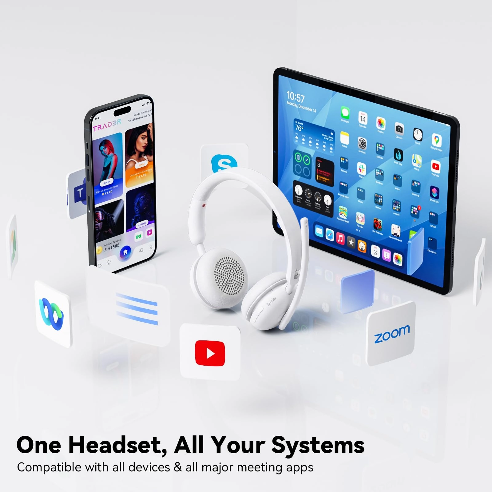 DY107 Wireless Headset