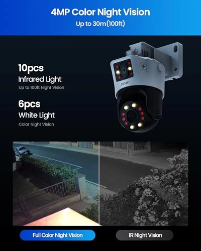 C186 - 4 Pieces 4K 8MP + 8CH NVR