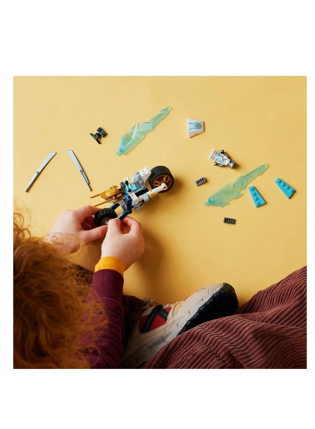 NINJAGO Zane’s Ice Motorcycle (71816) - Dragons Rising