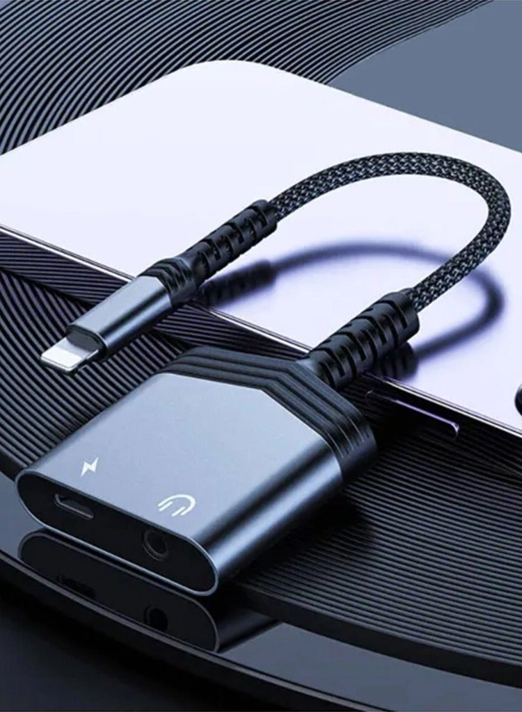 BLB-OT556 - 2-in-1 Type-C to 3.5mm Audio & Charging Adapter