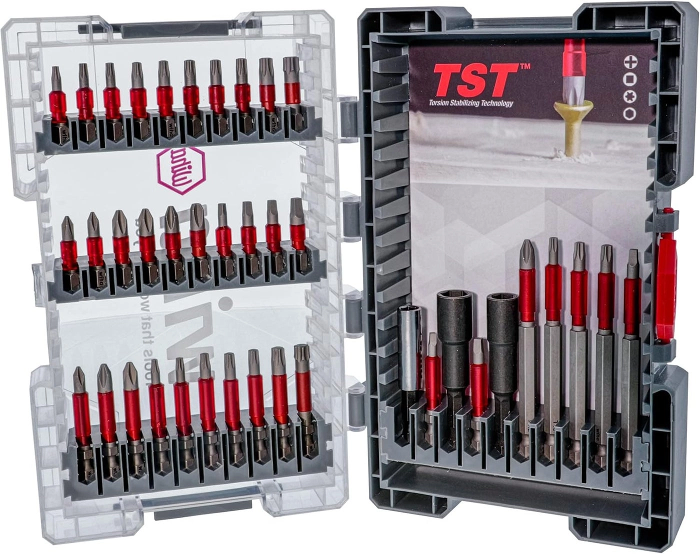 Wiha 76884 - 40 Piece MaxxTor Impact Bit Set