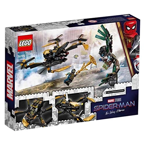 Marvel Spider-Man’s Drone Duel (76195)