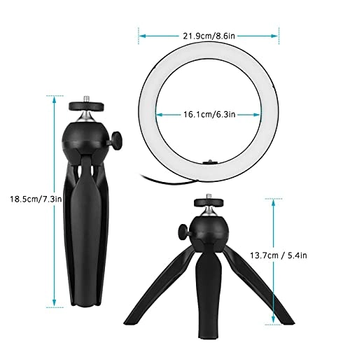 LED Ring Light - 8 Inch