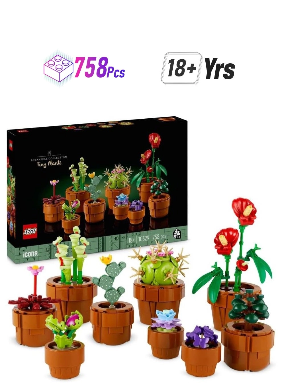 LEGO Botanical Tiny Plants (10329)