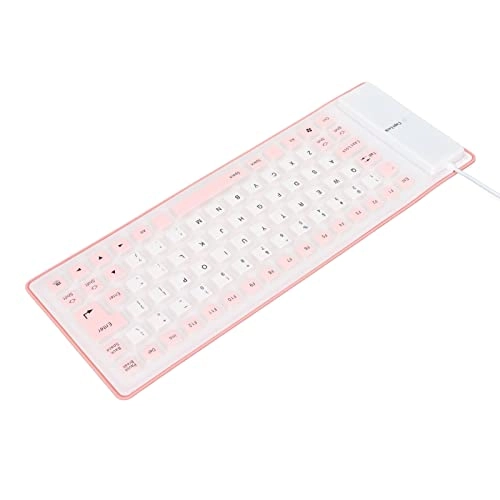 Silicone Keyboard - Wired