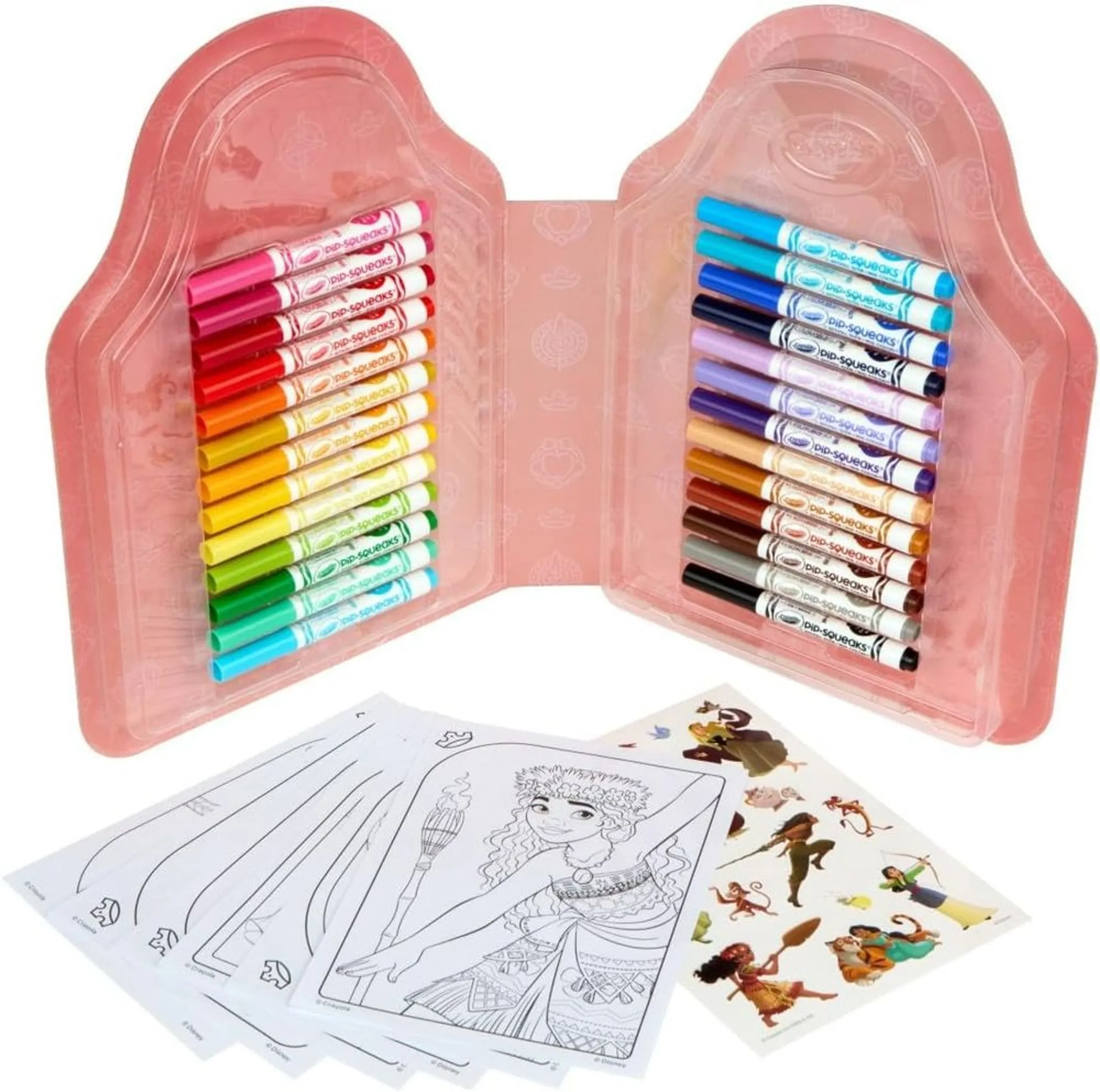 Disney Princess Color And Sticker Activity Set - 3+ years