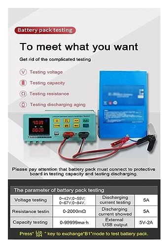 T688 - Car Battery Tester 67V