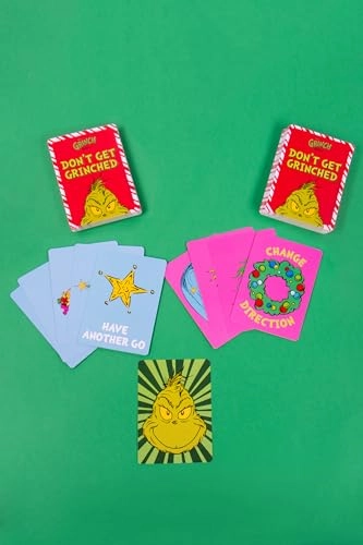 Grinch: Don't Get Grinched - 73 Cards English 7 - 10 years