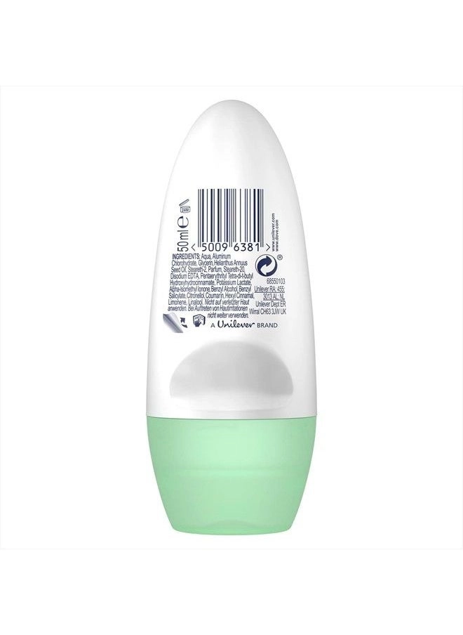 Antiperspirant Roll-On - Cucumber And Green Tea