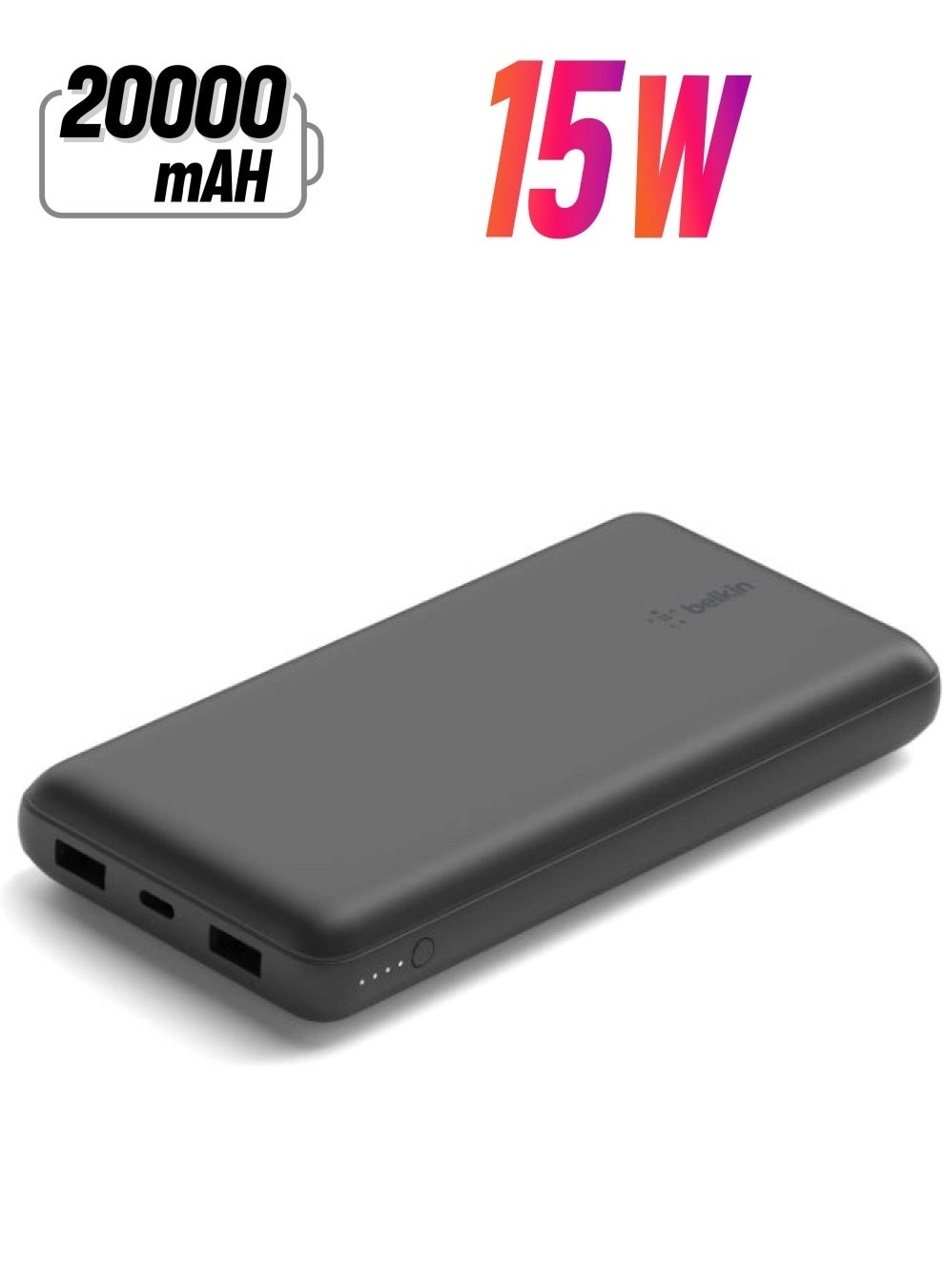 PB-B012-20000C-BLU - 20000mAh 15W