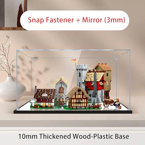 Display Case - 50 x 40 x 30 cm Mirror Thickened(3mm