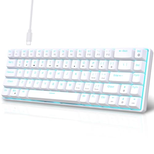 Mechanical Game Keyboard - 68Keys Backlights