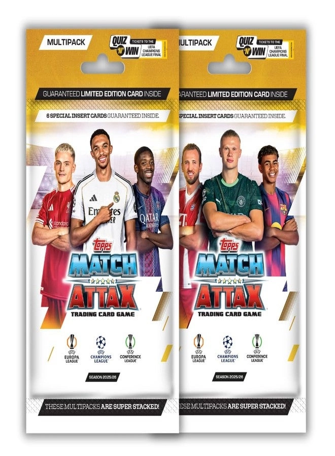 UEFA Champions League Match Attax - 18 pcs