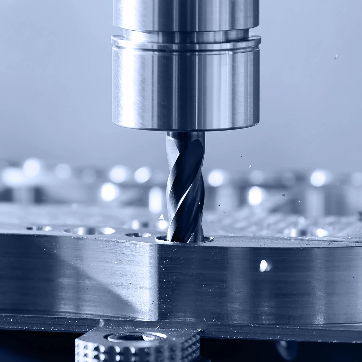 Jobber Drill Bits - Solid Tungsten Carbide 5-Piece 3/32""