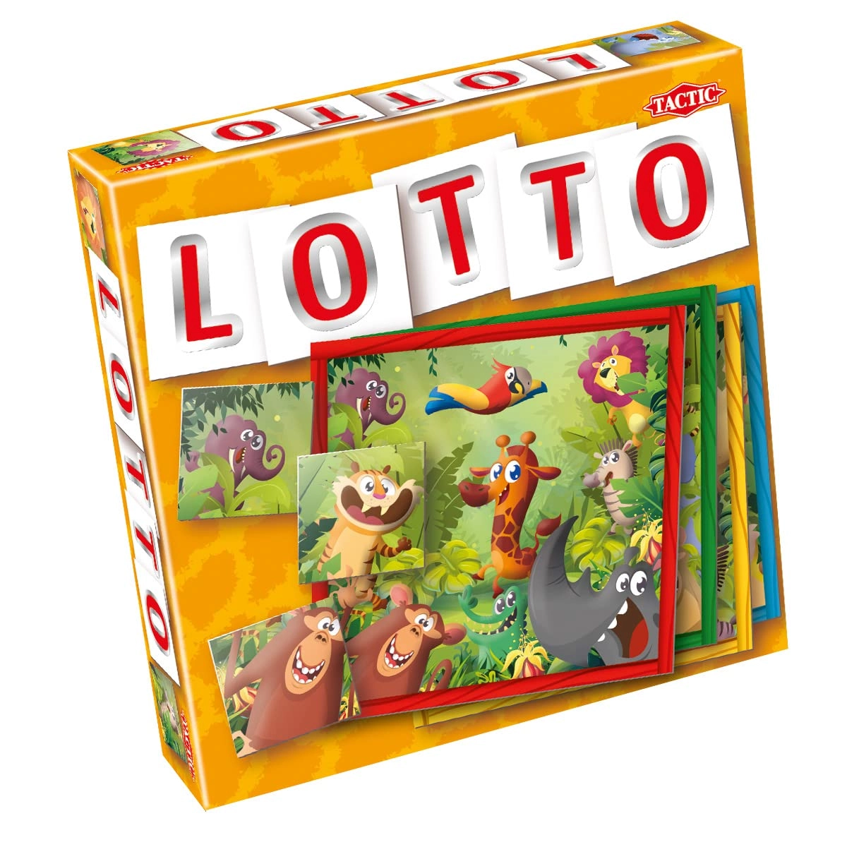 Tactic Jungle Lotto - Dutch 3 Years
