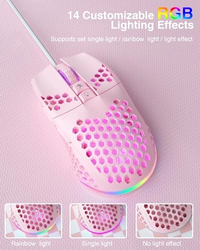 SM900 Gaming Mouse - Wired