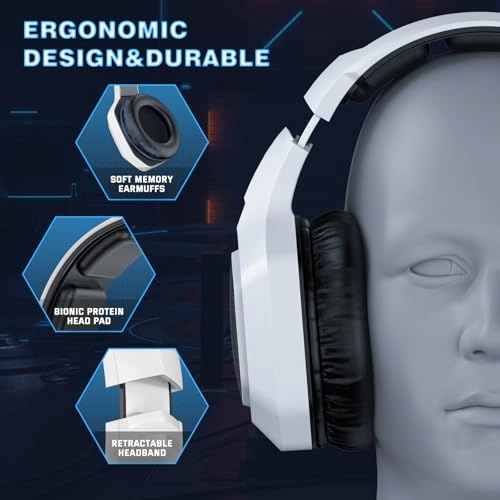Wireless Over-Ear Headphones