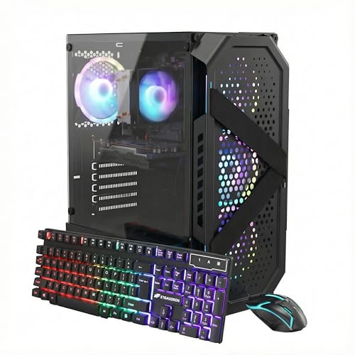 Gaming PC Desktop - 16GB 512GB Ryzen 5 5500