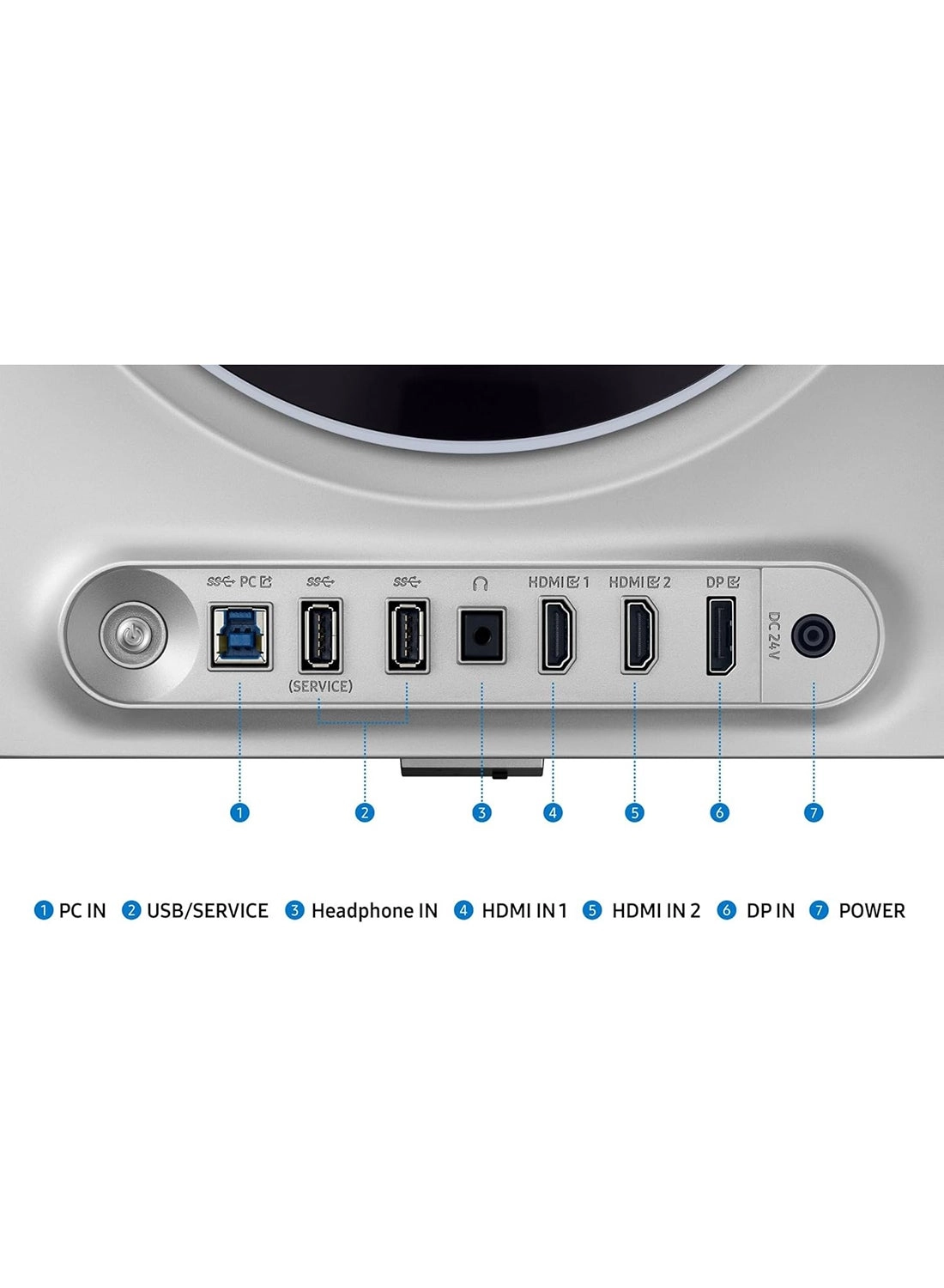 Odyssey G6 - LS27DG602SMXUE 27 inch 2560 X 1440