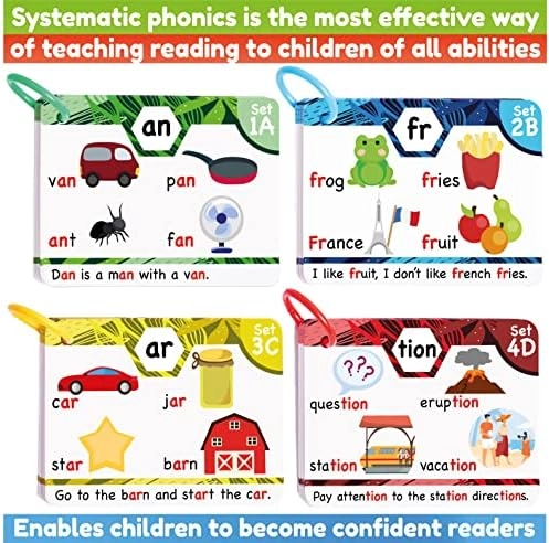 Phonics Learning Pad - 5-11