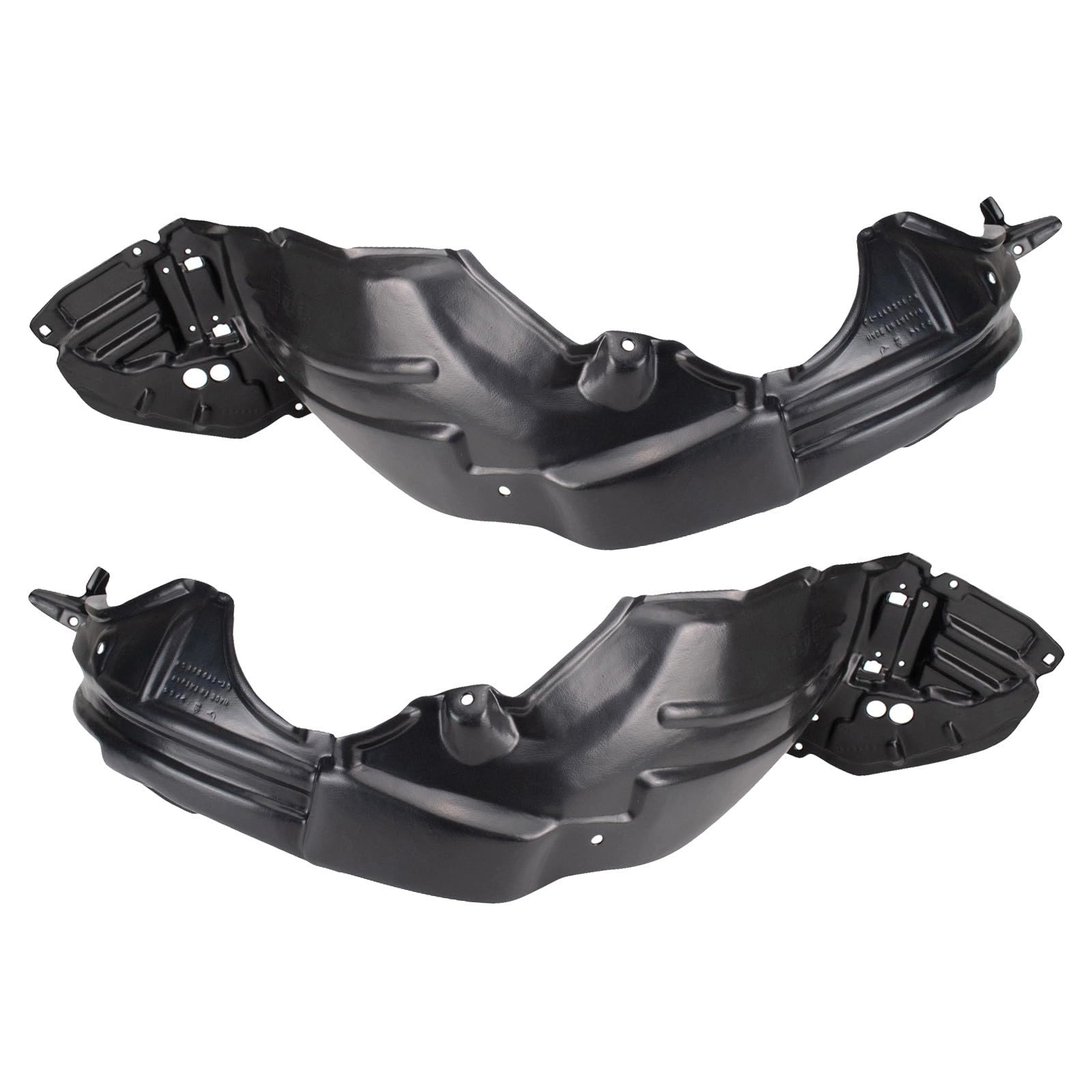 TRQ Inner Fender Liner Set - Toyota Yaris 2012-2014