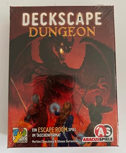 Deckscape: Dungeon - Card Game (German)