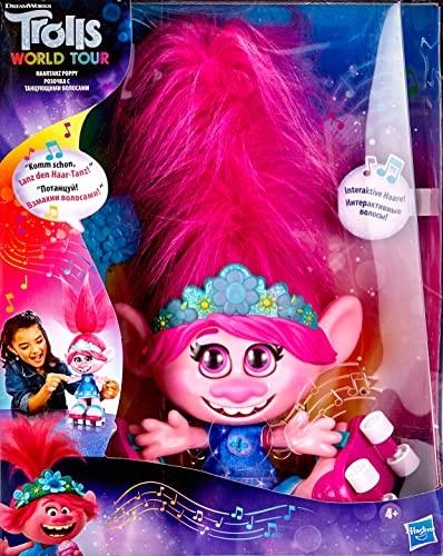 Poppy Doll - World Tour Pink Ages 3+