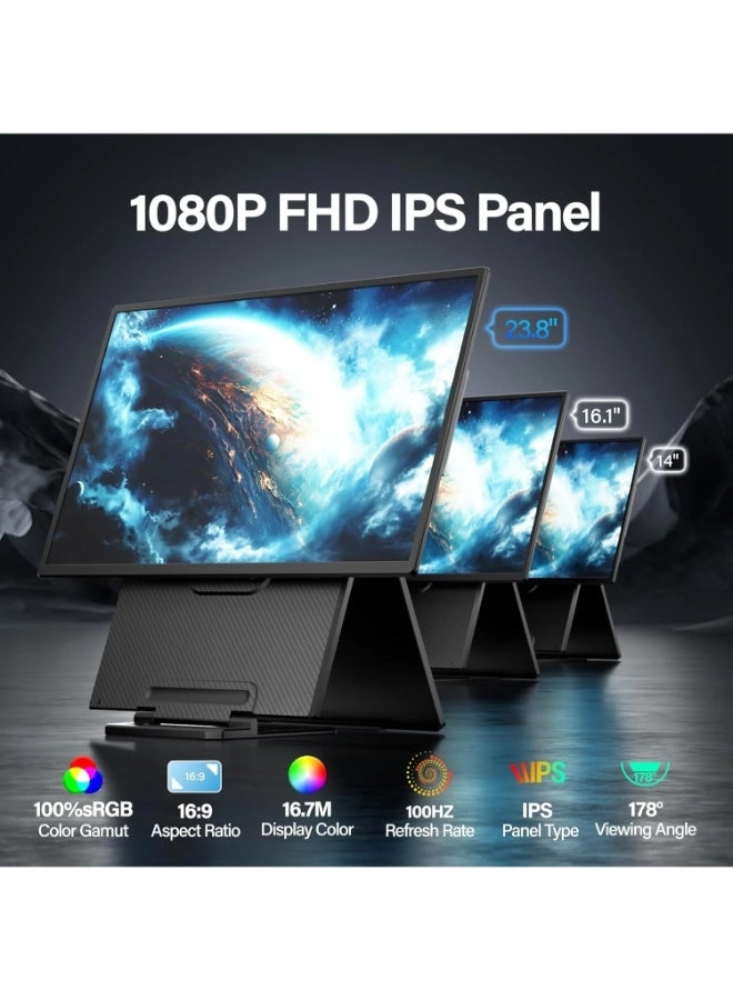 Portable Monitor - Full HD 23.8 in