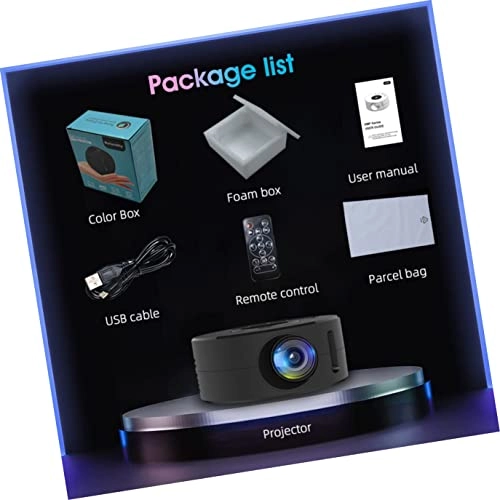 Mini Projector - 15+/-3 ANSI 1920x1080