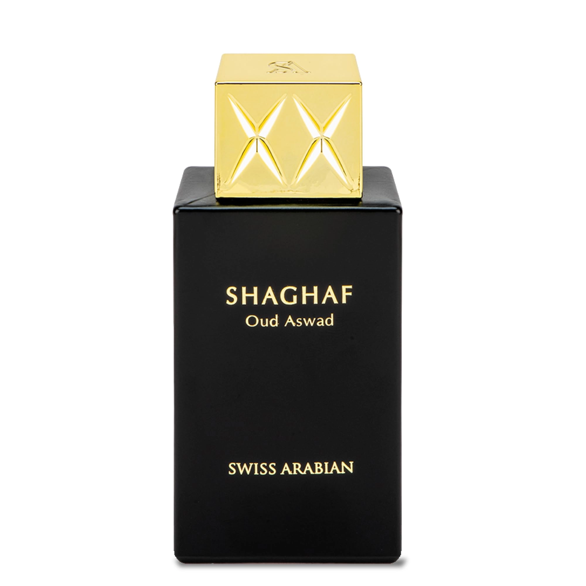 Shagaf Oud Aswad 985 Eau de Parfum 75ml