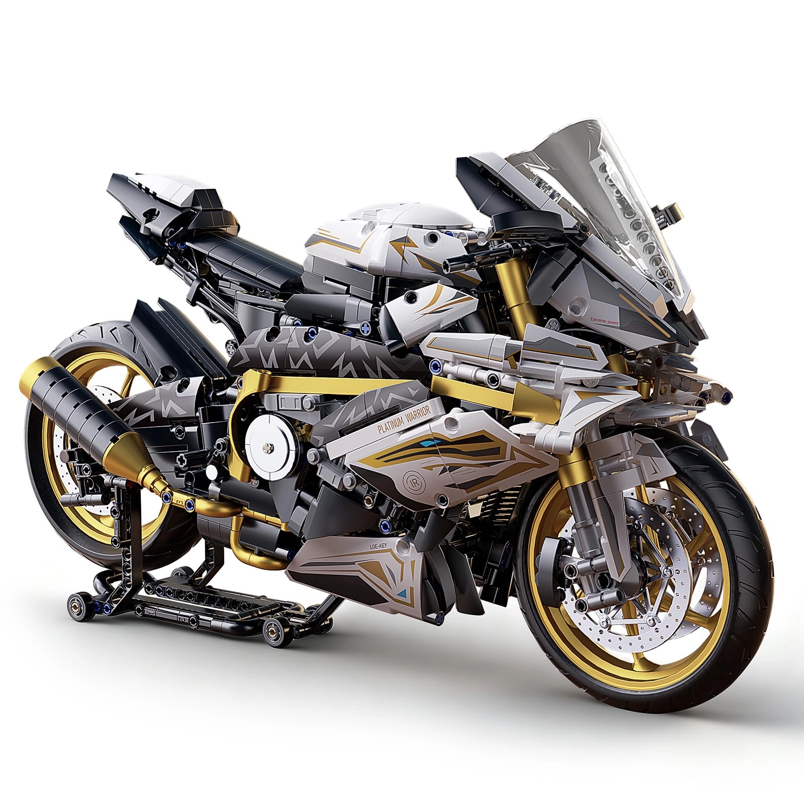 Chodia Large Sport Motorcycle Model Kit (B0GHR6RCBS) - 1:5