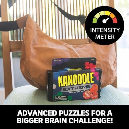 Kanoodle Extreme - 10 games Multi-color Set