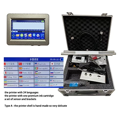 Portable inkjet printer