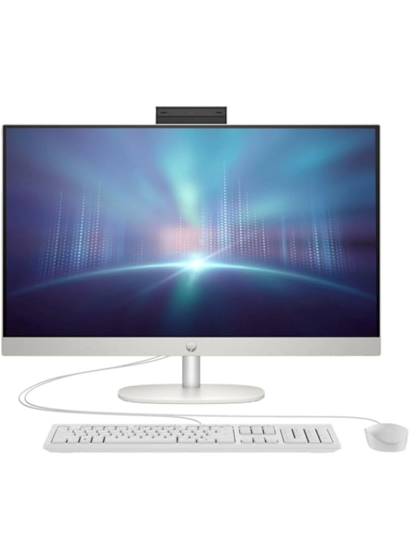 HP All-in-One Desktop - 512 GB 27 inch Intel Core i7-1355U