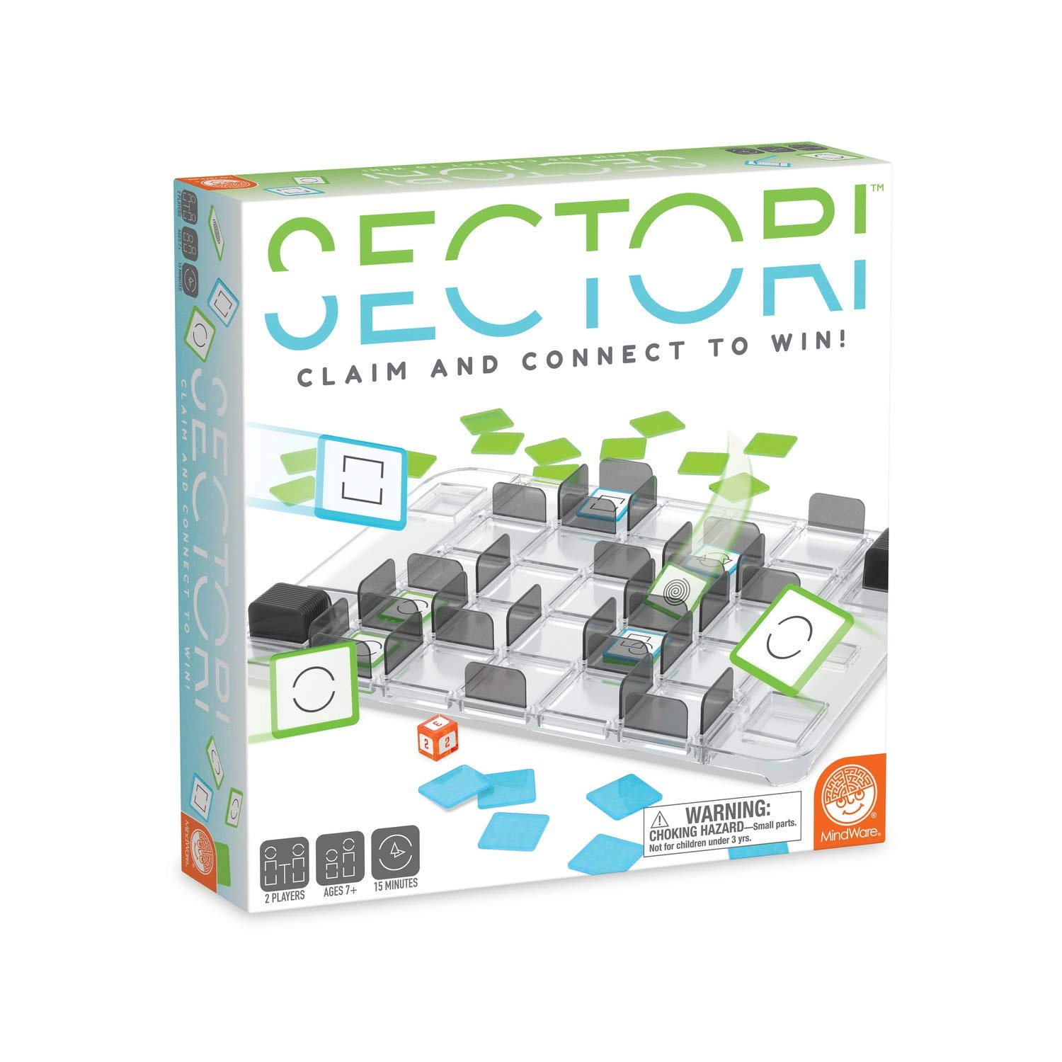 MindWare Sectori Puzzle (13960679)