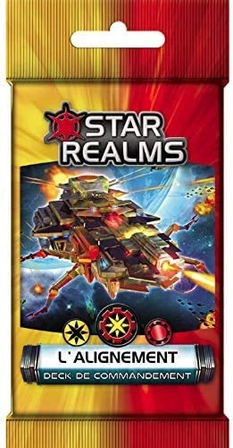 Star Realms: Command Deck - Union French + Star Realms: Command Deck - Unity + Star Realms: Command Deck - Alliance + Star Realms: Command Deck - The Pact + Star Realms: Command Deck - The Alignment + Star Realms: Command Deck - The Coalition + Bottle Opener