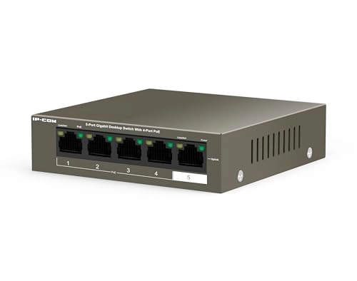 IP-G1105P-4-63W 5-ports