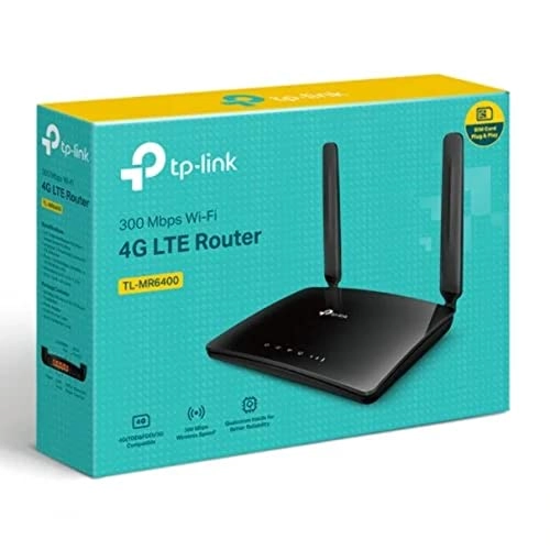 TL-MR6400 - 4G LTE Wireless N 300 Mbps