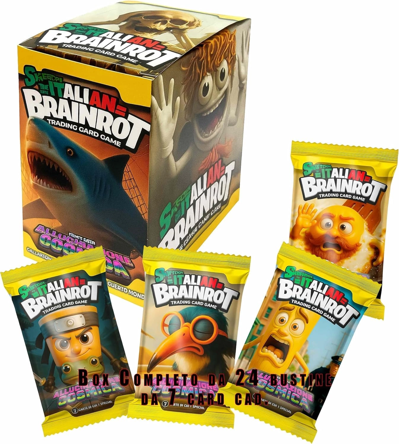 skifidol Italian Brainrot Beta Series Second Series - 168pcs