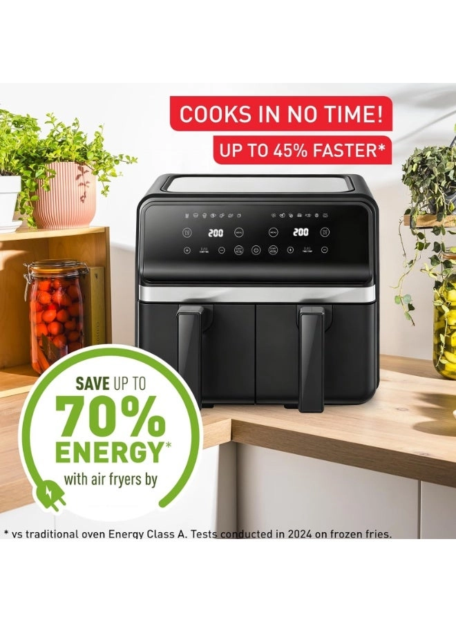 Double Basket Air Fryer