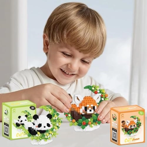 Panda Blocks - Panda 2 pcs