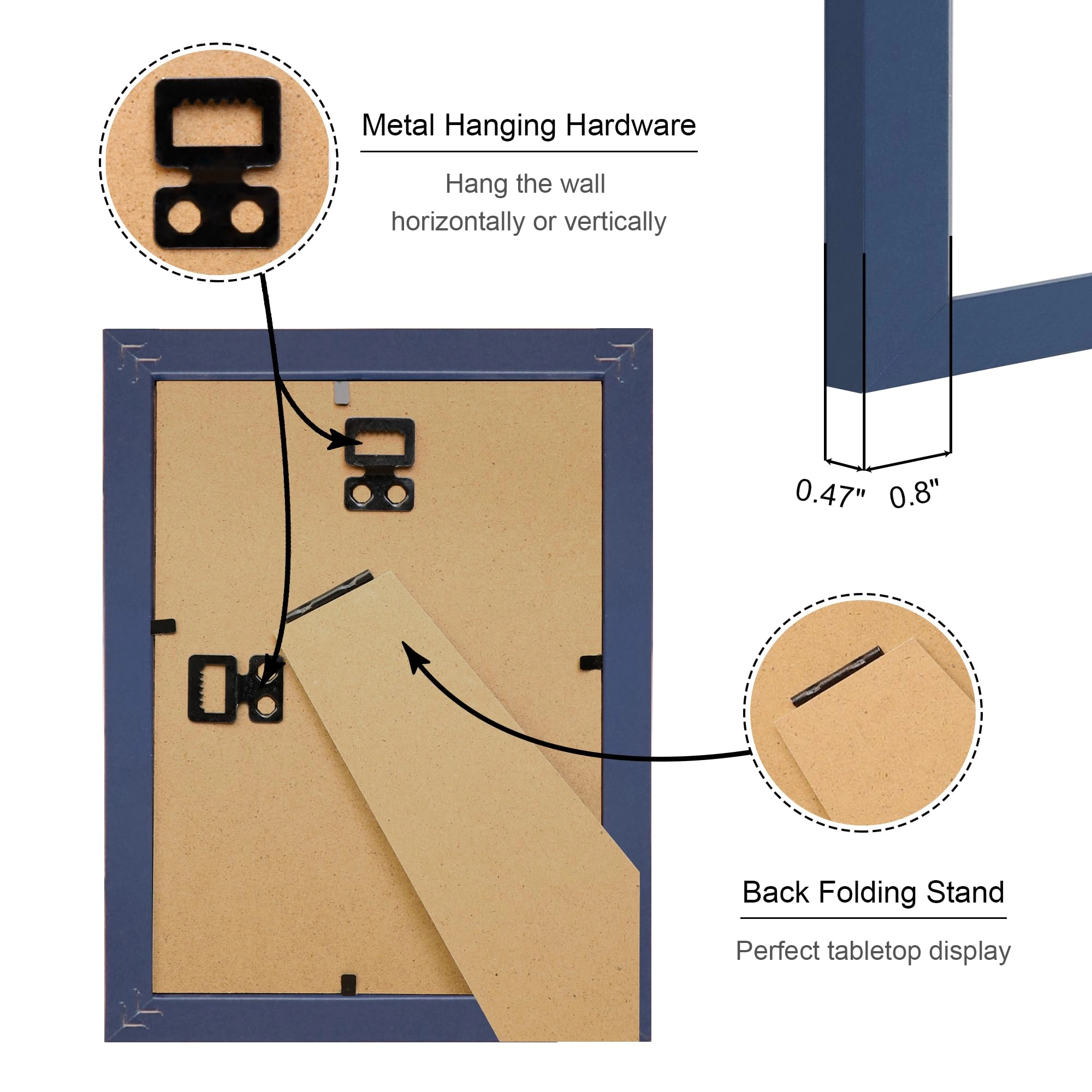 Picture Frame Set - 5x7